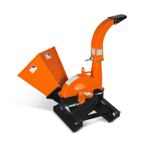 3 Point Wood Chipper Attachment For Tractors Up To 45HP (PTO Shaft Included), BX42S