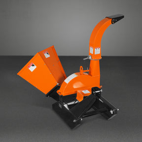 3 Point Wood Chipper Attachment For Tractors Up To 45HP (PTO Shaft Included), BX42S