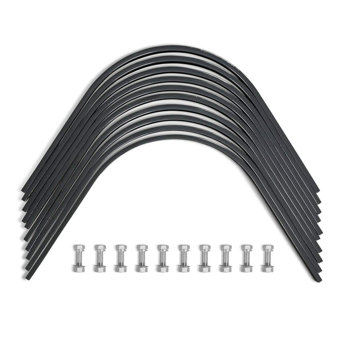 ( 1 Pack / 10 Pcs ) Replacement Tines for Landscape Rake LR72, LR84, LR72W, LR84W (SKU: 201023, 201024, 201026, 201027)