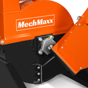 3 Point Wood Chipper Attachment For Tractors Up To 45HP (PTO Shaft Included), BX42S
