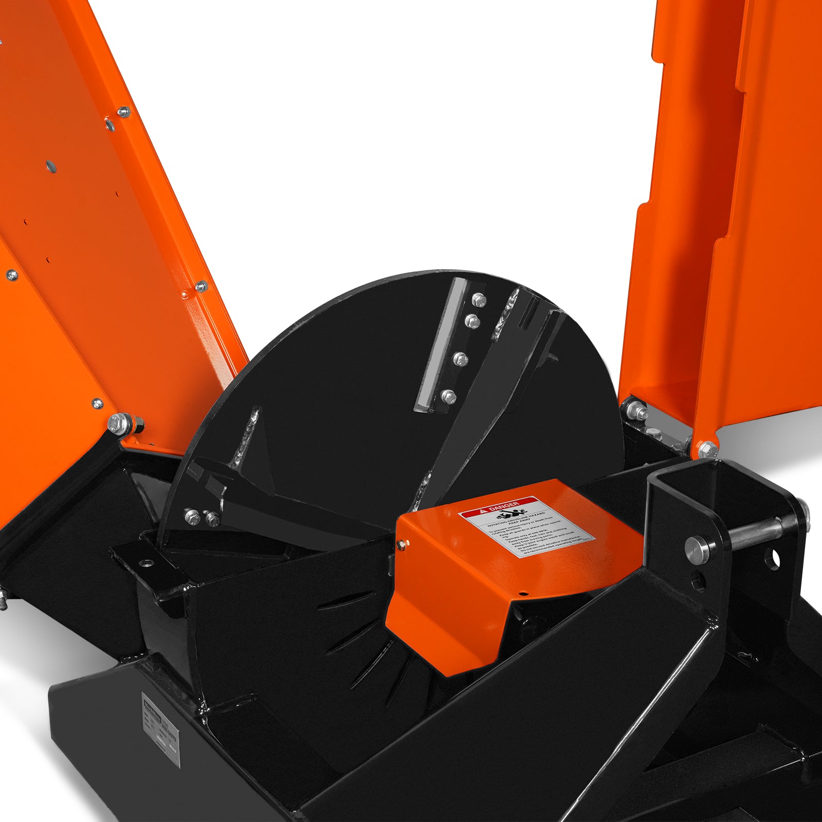 3 Point Wood Chipper Attachment For Tractors Up To 45HP (PTO Shaft Included), BX42S