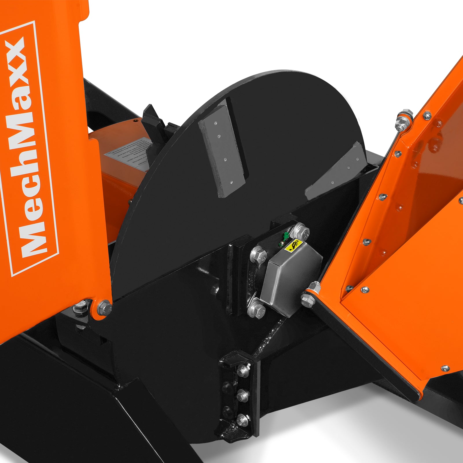 3 Point Wood Chipper Attachment For Tractors Up To 45HP (PTO Shaft Included), BX42S
