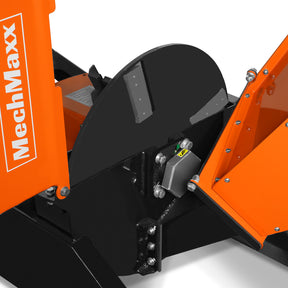 3 Point Wood Chipper Attachment For Tractors Up To 45HP (PTO Shaft Included), BX42S