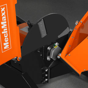 3 Point Wood Chipper Attachment For Tractors Up To 45HP (PTO Shaft Included), BX42S