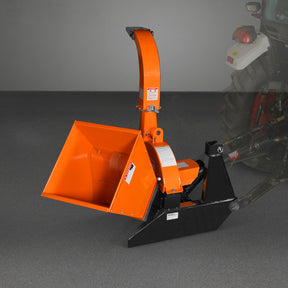 3 Point Wood Chipper Attachment For Tractors Up To 45HP (PTO Shaft Included), BX42S