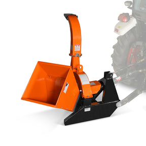 3 Point Wood Chipper Attachment For Tractors Up To 45HP (PTO Shaft Included), BX42S