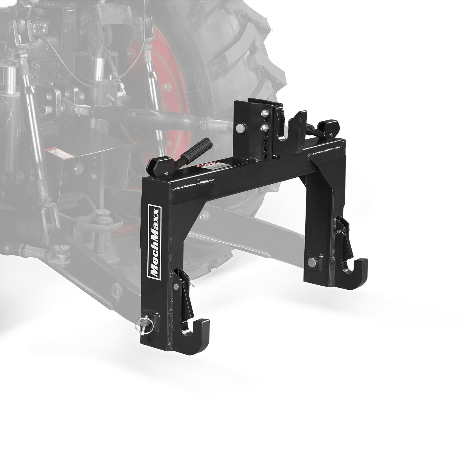 3 Point Quick Hitch Cat 1 for Tractors, Black, QH1B