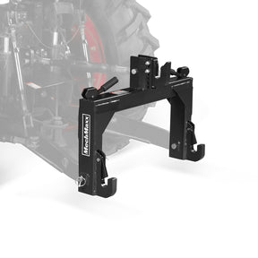 3 Point Quick Hitch Cat 1 for Tractors, Black, QH1B