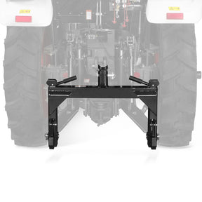 3 Point Quick Hitch Cat 1 for Tractors, Black, QH1B