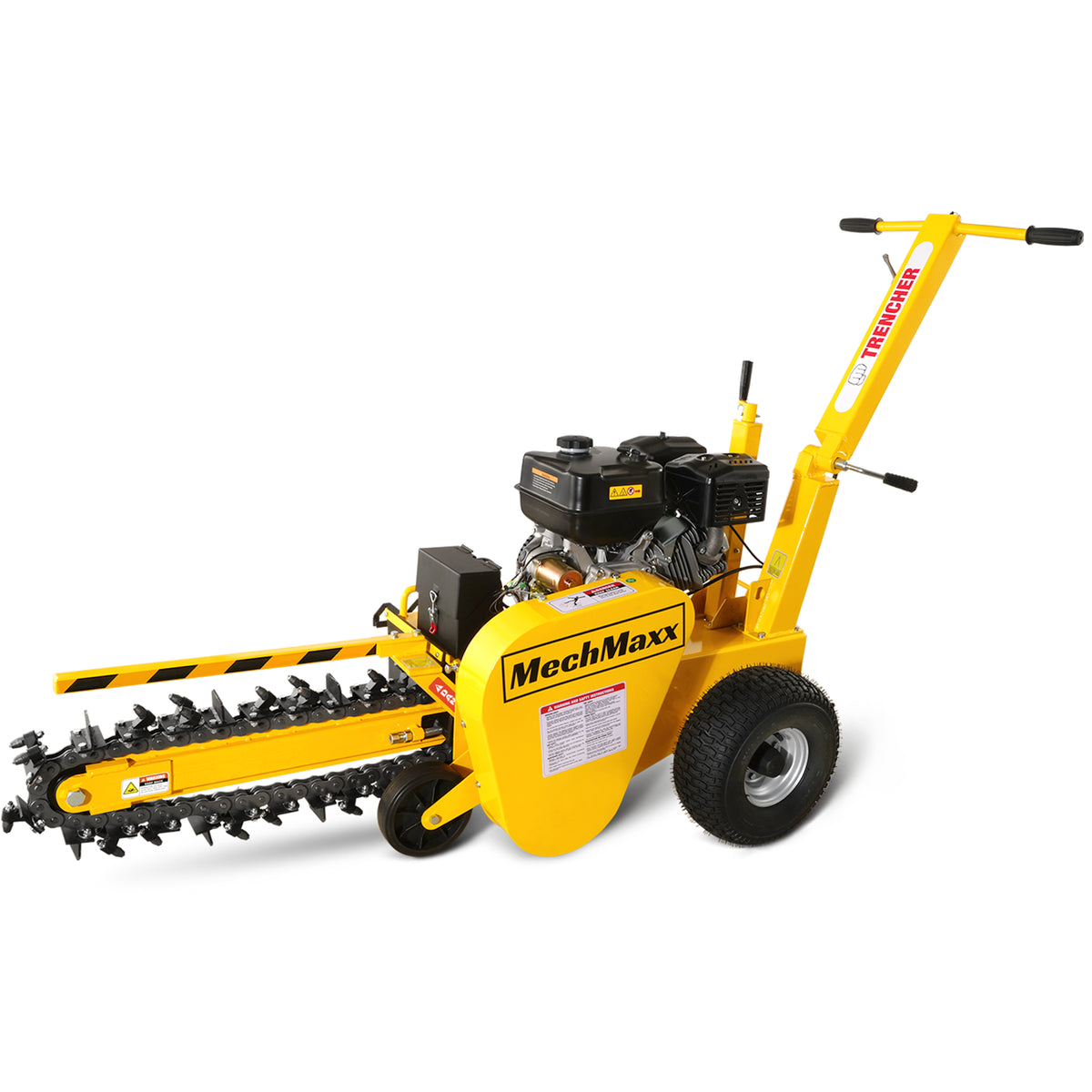 15HP 420cc E-Start Powered 24" Ditching Trencher