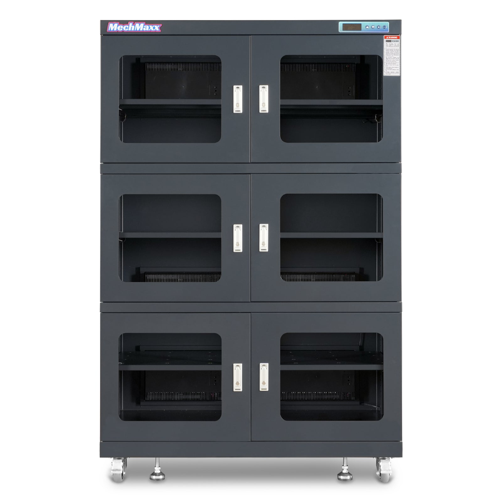 1-10% RH Electronic Dry Cabinet 1430L ESD Desiccator Cabinet Ultra-Low Humidity Storage, EDC1430C-6