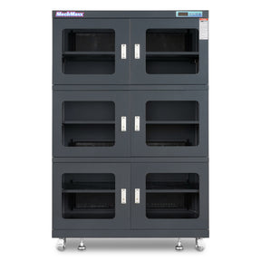 1-10% RH Electronic Dry Cabinet 1430L ESD Desiccator Cabinet Ultra-Low Humidity Storage, EDC1430C-6