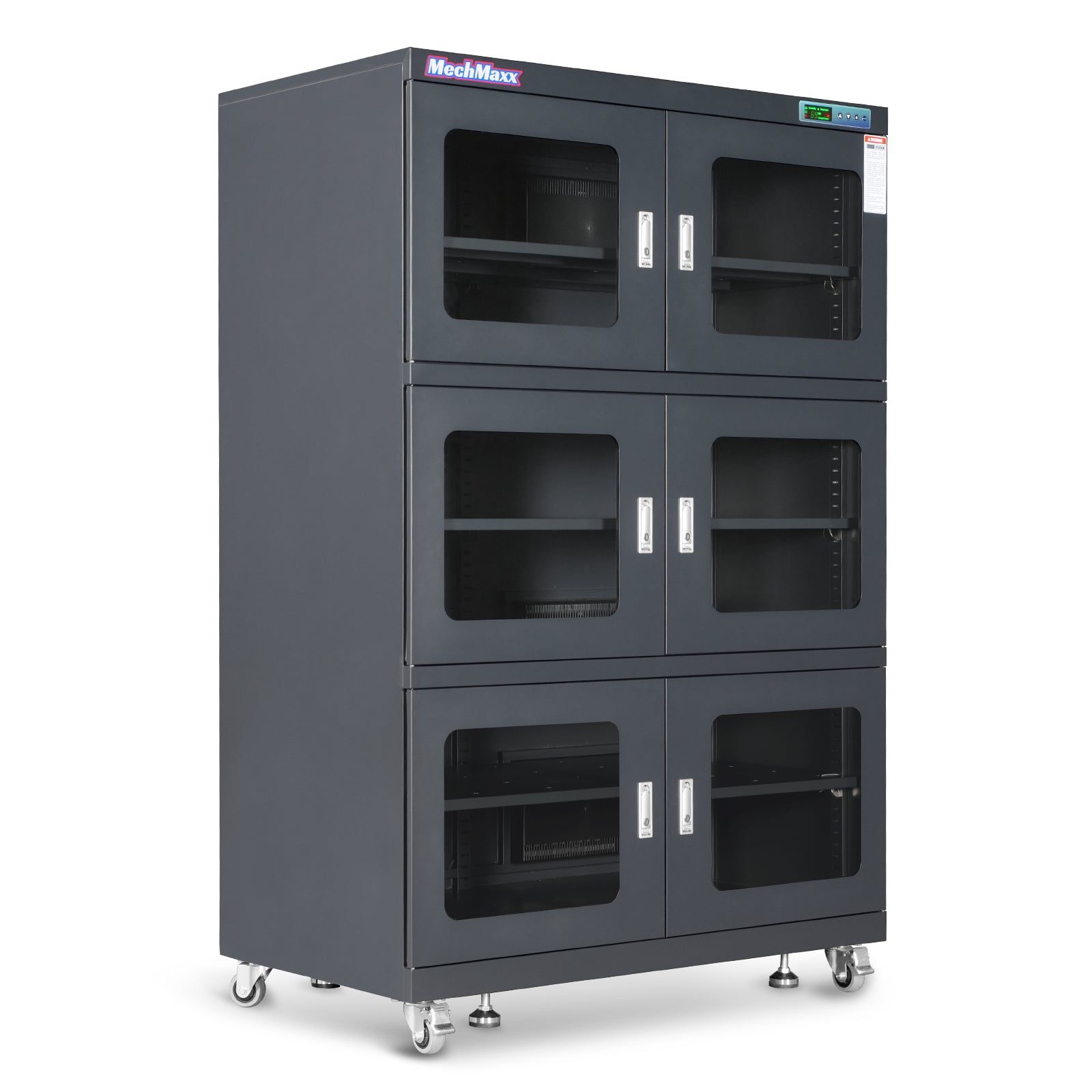 1-10% RH Electronic Dry Cabinet 1430L ESD Desiccator Cabinet Ultra-Low Humidity Storage, EDC1430C-6