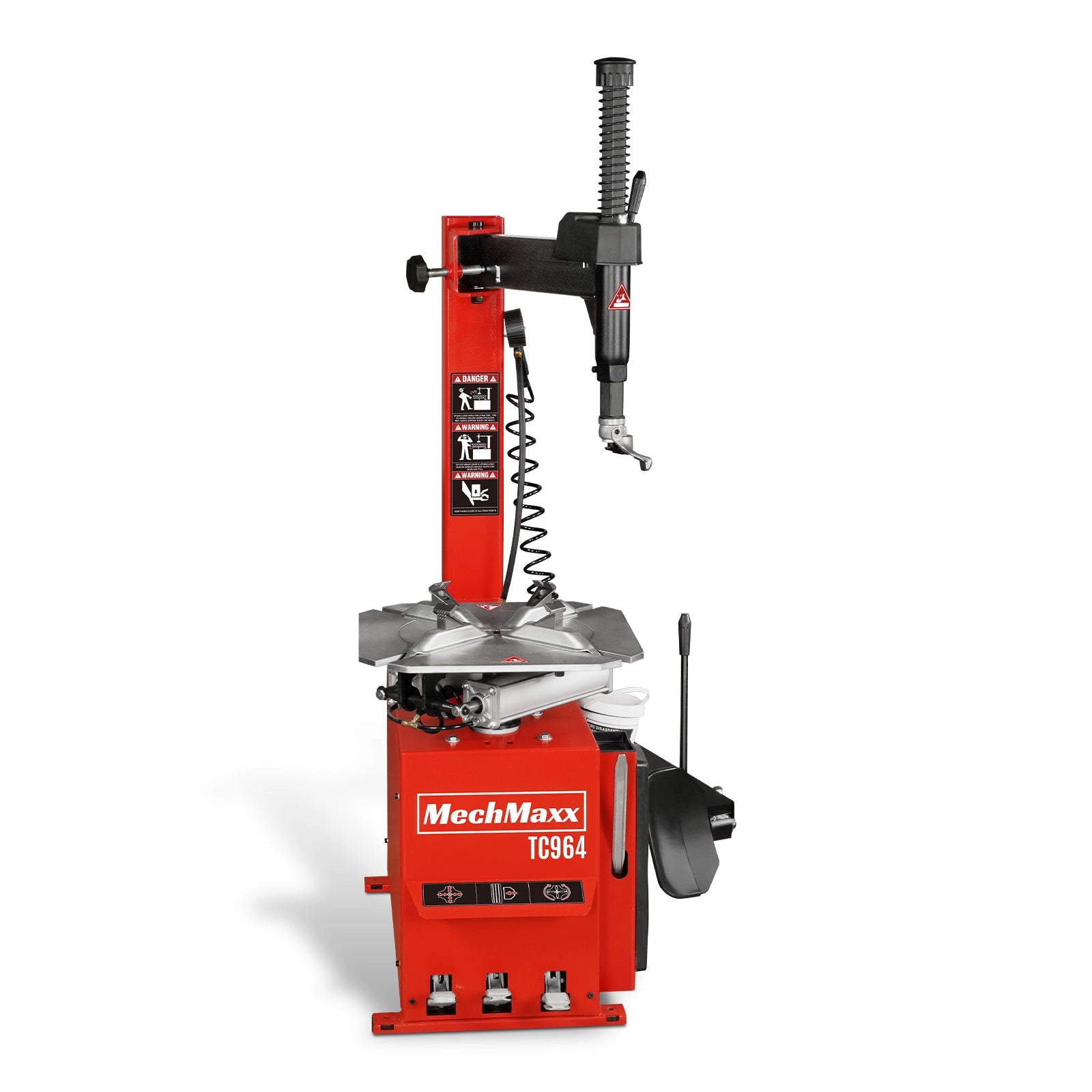 1.5 HP Swing Arm Tire Changer Wheel Balancer Combo, TC964, WB855