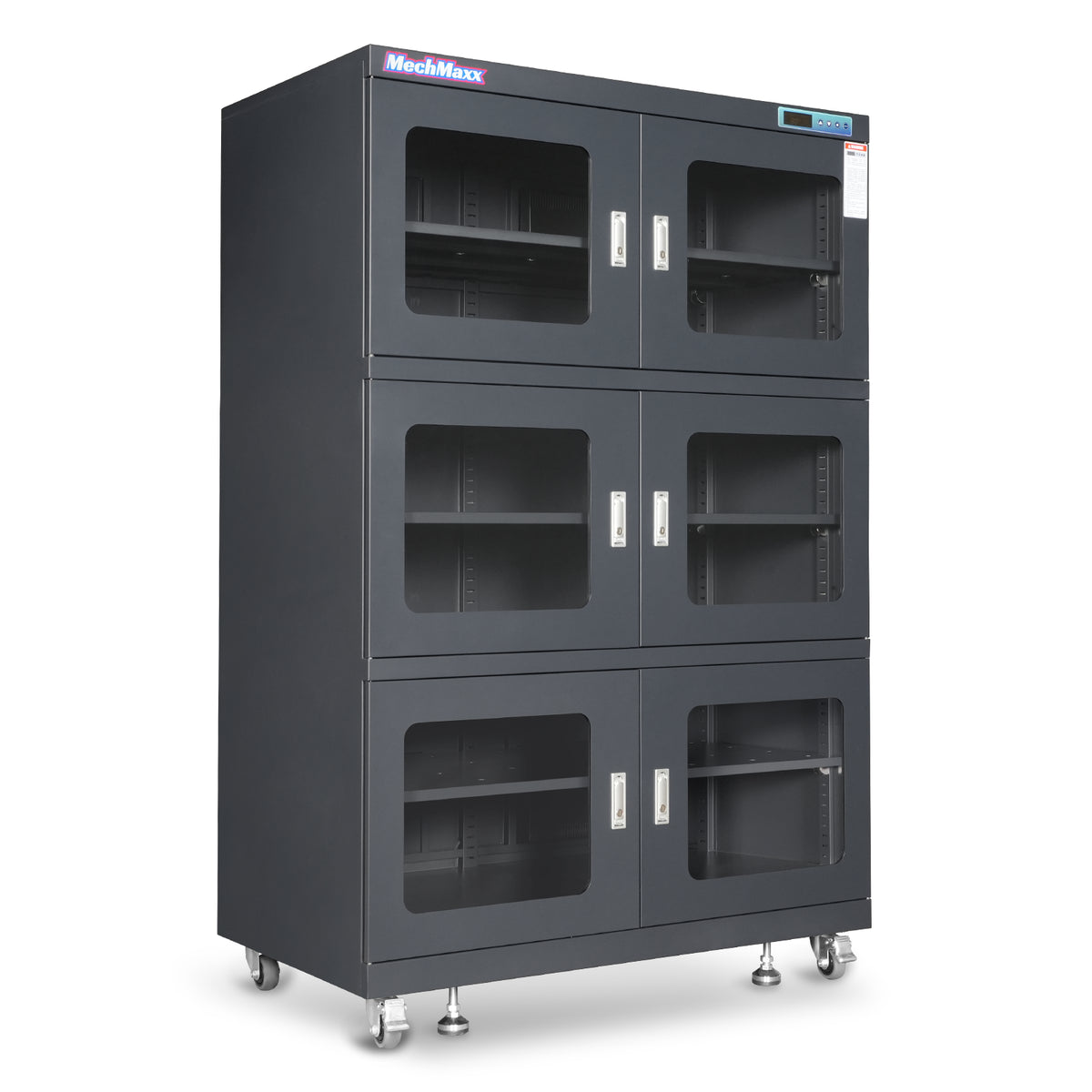 20-60% RH Electronic Dry Cabinet 1430L ESD Desiccator Cabinet Low Humidity Storage, EDC1430A-6