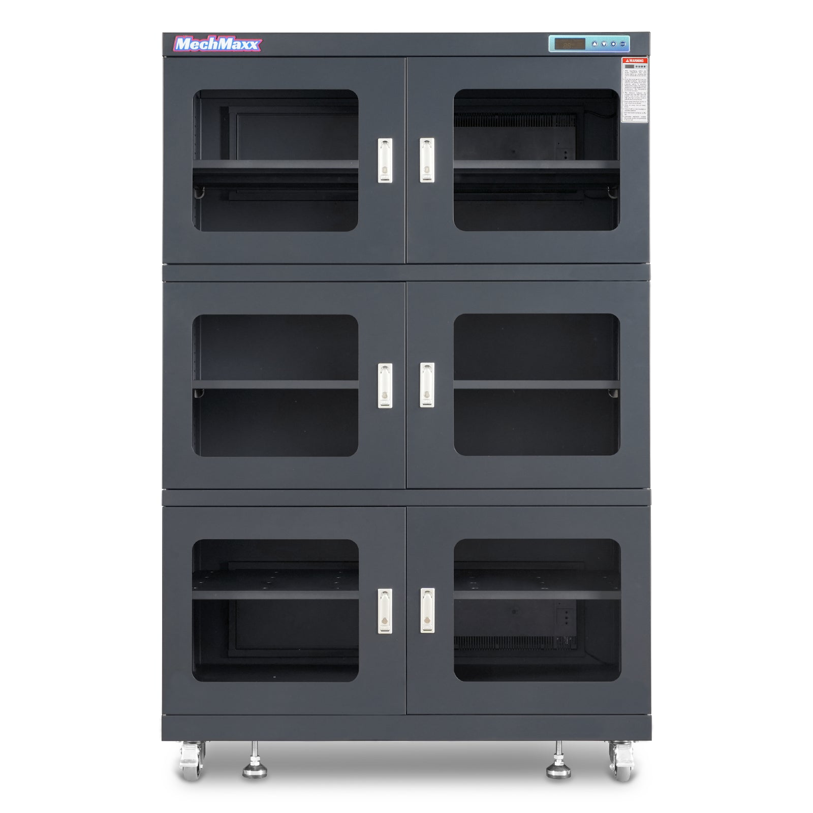 20-60% RH Electronic Dry Cabinet 1430L ESD Desiccator Cabinet Low Humidity Storage, EDC1430A-6