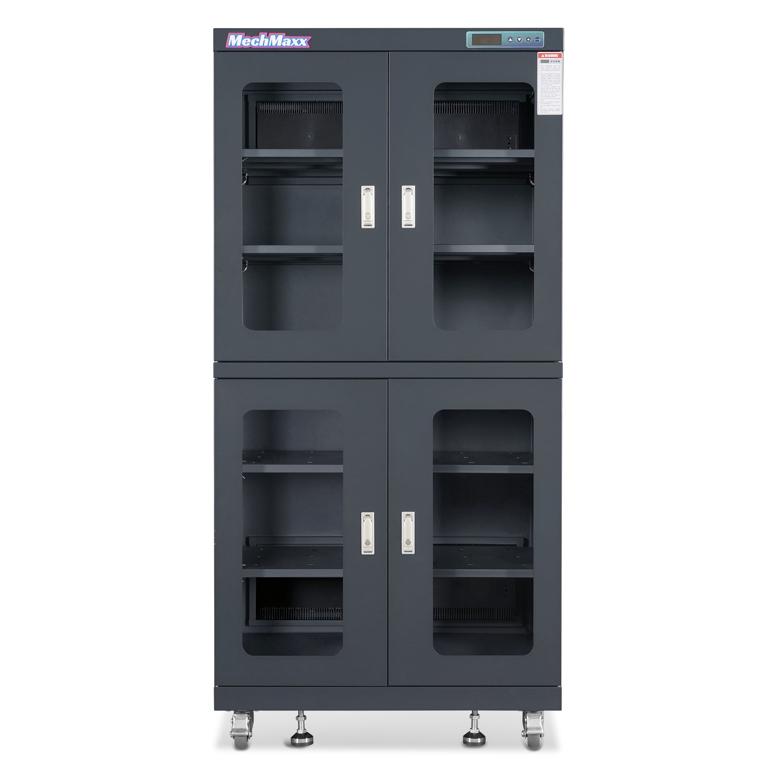 1-10% RH Electronic Dry Cabinet 880L ESD Desiccator Cabinet Ultra-Low Humidity Storage, EDC880C