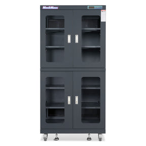 1-10% RH Electronic Dry Cabinet 880L ESD Desiccator Cabinet Ultra-Low Humidity Storage, EDC880C