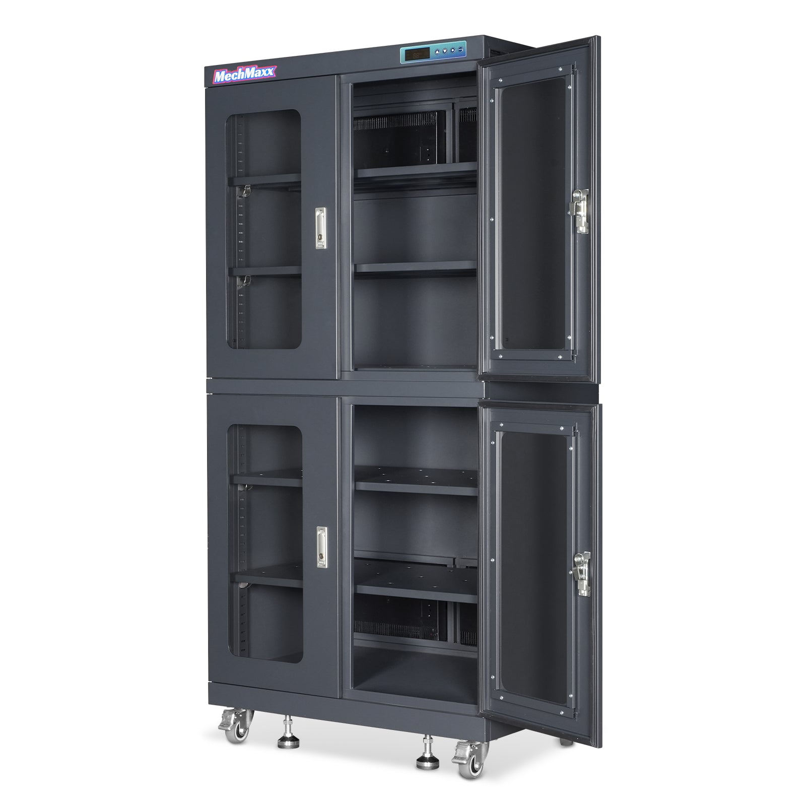 1-10% RH Electronic Dry Cabinet 880L ESD Desiccator Cabinet Ultra-Low Humidity Storage, EDC880C