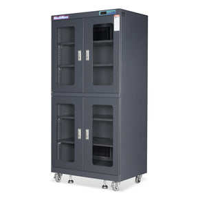 1-10% RH Electronic Dry Cabinet 880L ESD Desiccator Cabinet Ultra-Low Humidity Storage, EDC880C