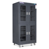 1-10% RH Electronic Dry Cabinet 880L ESD Desiccator Cabinet Ultra-Low Humidity Storage, EDC880C