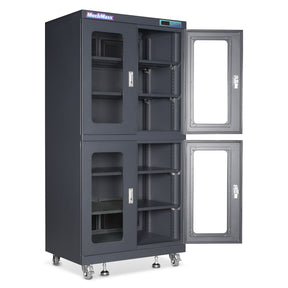 1-10% RH Electronic Dry Cabinet 880L ESD Desiccator Cabinet Ultra-Low Humidity Storage, EDC880C