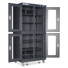 1-10% RH Electronic Dry Cabinet 880L ESD Desiccator Cabinet Ultra-Low Humidity Storage, EDC880C