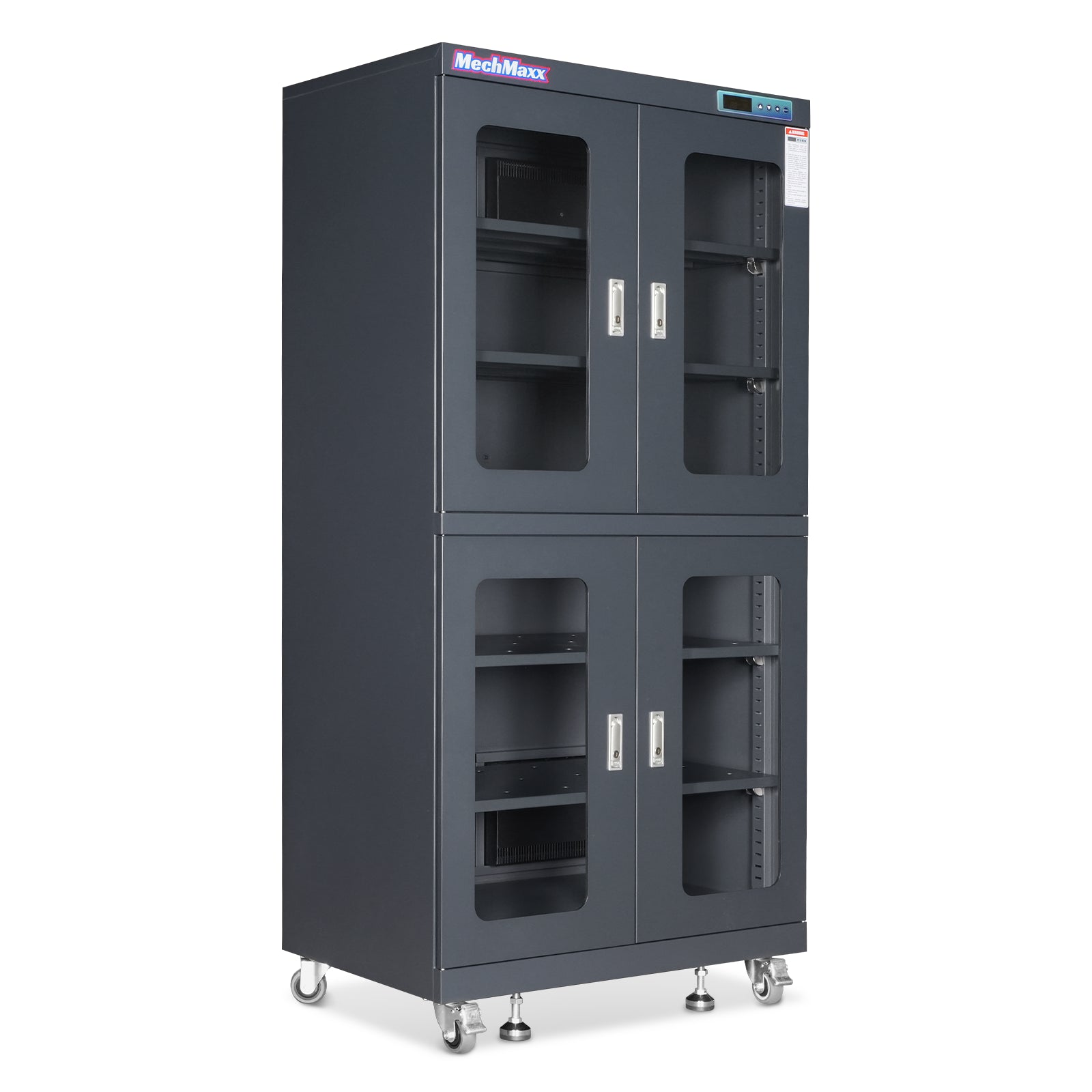 20-60% RH Electronic Dry Cabinet 880L ESD Desiccator Cabinet Low Humidity Storage, EDC880A