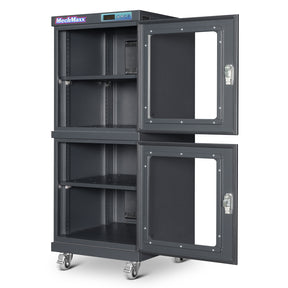 1-10% RH Electronic Dry Cabinet 540L ESD Desiccator Cabinet Ultra-Low Humidity Storage, EDC540C