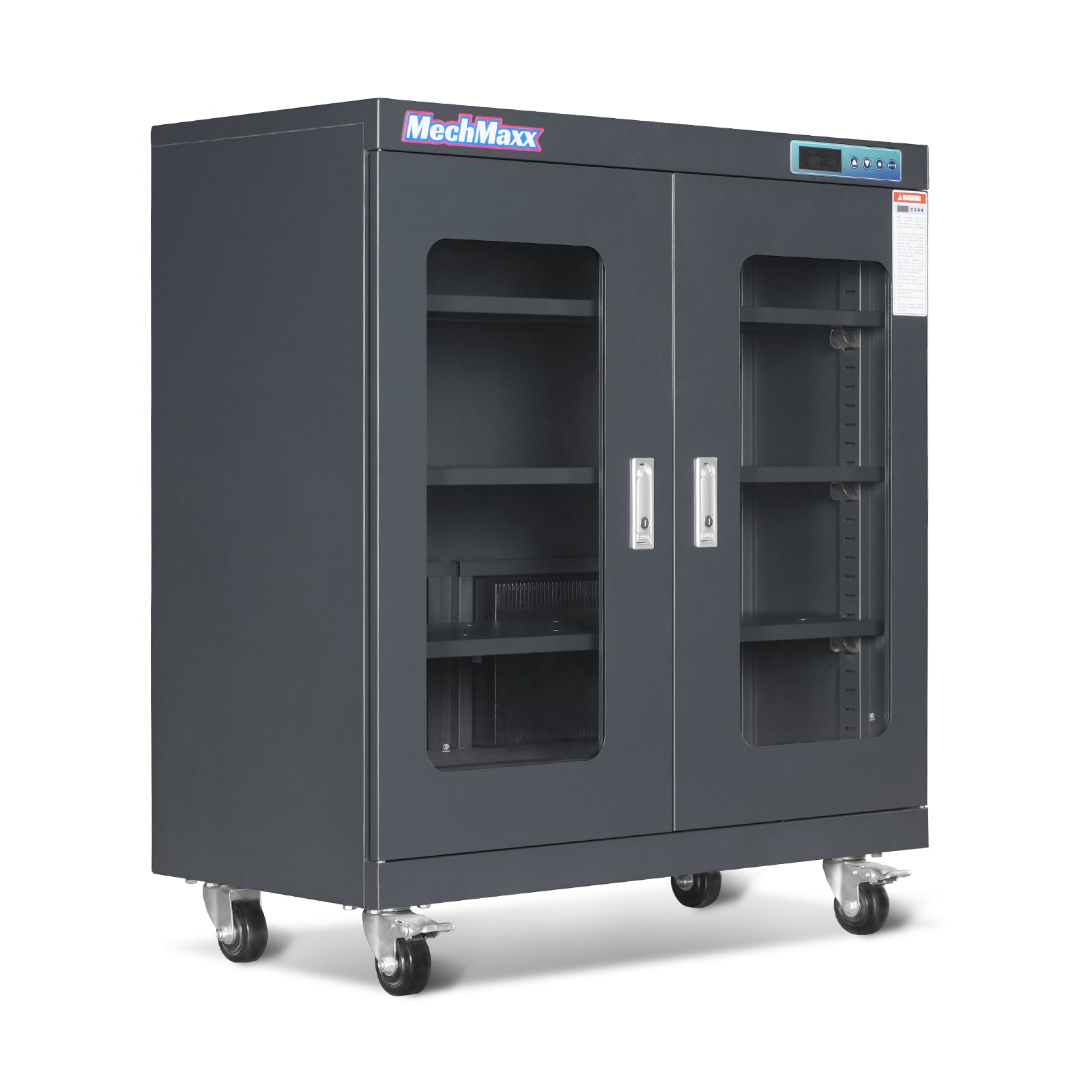 1-10% RH Electronic Dry Cabinet 320L ESD Desiccator Cabinet Ultra-Low Humidity Storage, EDC320C