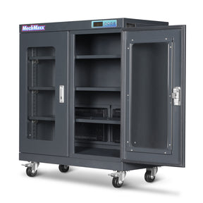 1-10% RH Electronic Dry Cabinet 320L ESD Desiccator Cabinet Ultra-Low Humidity Storage, EDC320C