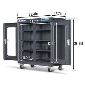 20-60% RH Electronic Dry Cabinet 320L ESD Desiccator Cabinet Low Humidity Storage, EDC320A