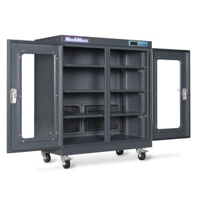 1-10% RH Electronic Dry Cabinet 320L ESD Desiccator Cabinet Ultra-Low Humidity Storage, EDC320C