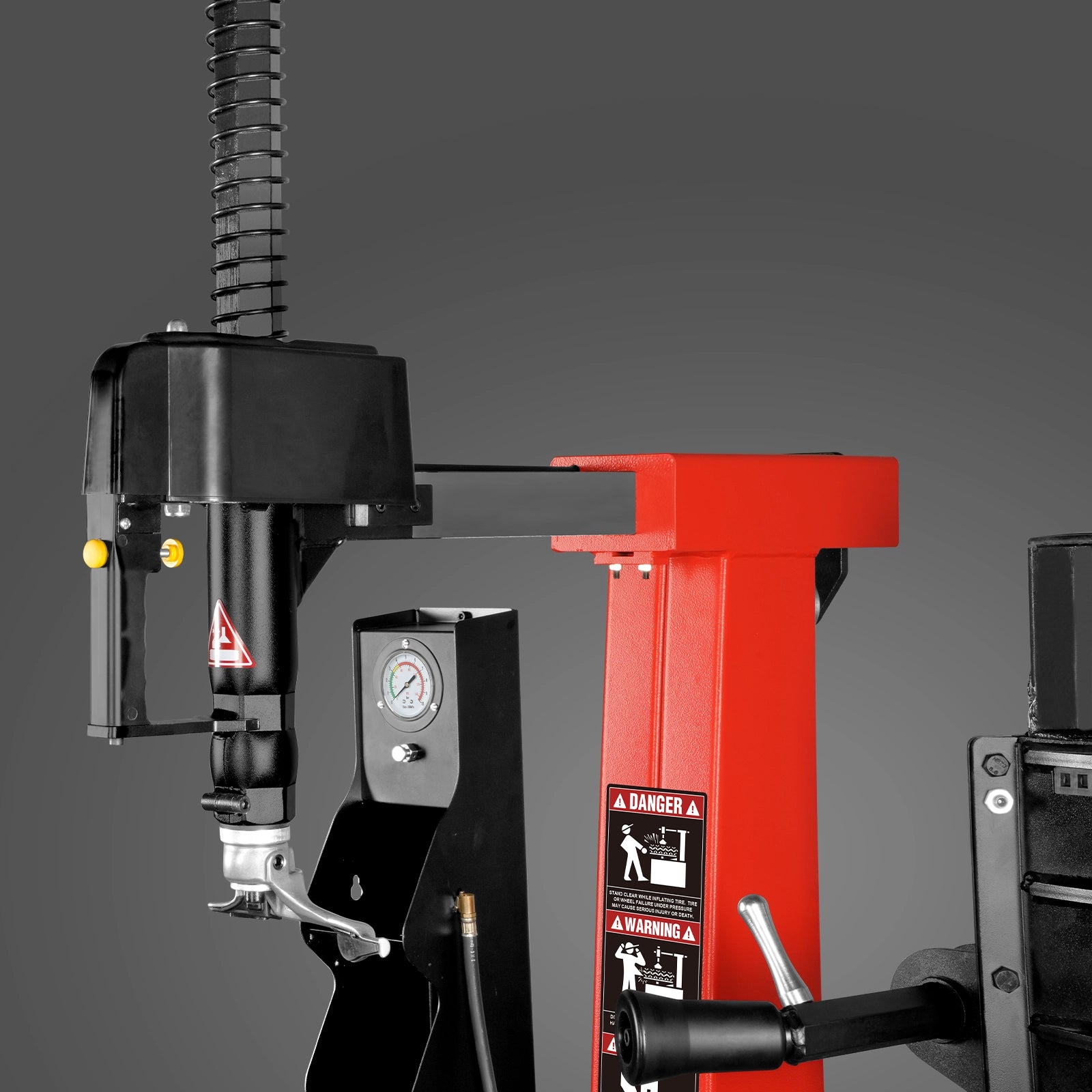High Performance Tilt Back Tire Changer Wheel Balancer Combo, TC9682, WB857