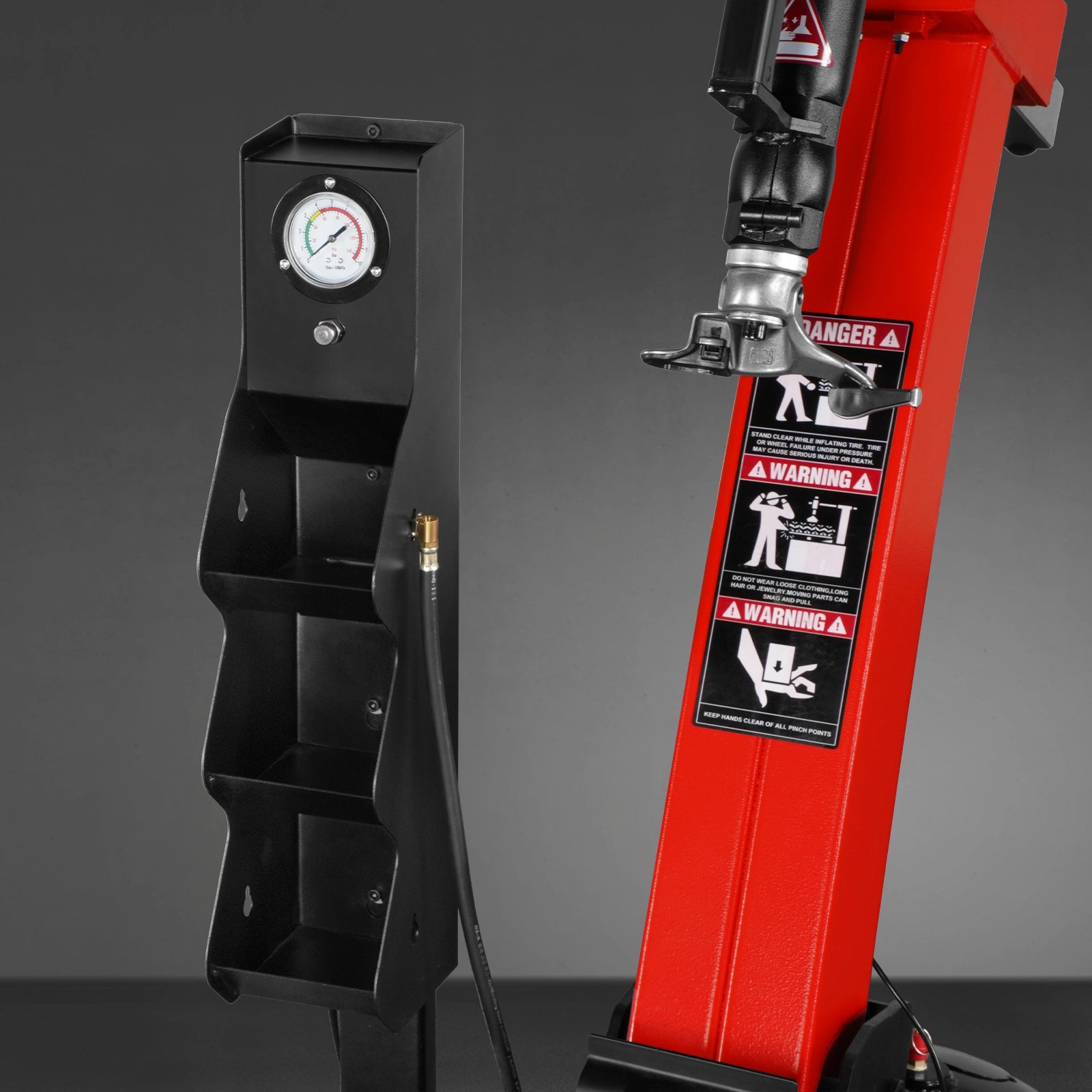 High Performance Tilt Back Tire Changer Wheel Changer with Bead Blaste High Performance Tilt Back Tire Changer Wheel Changer with Bead Blaste