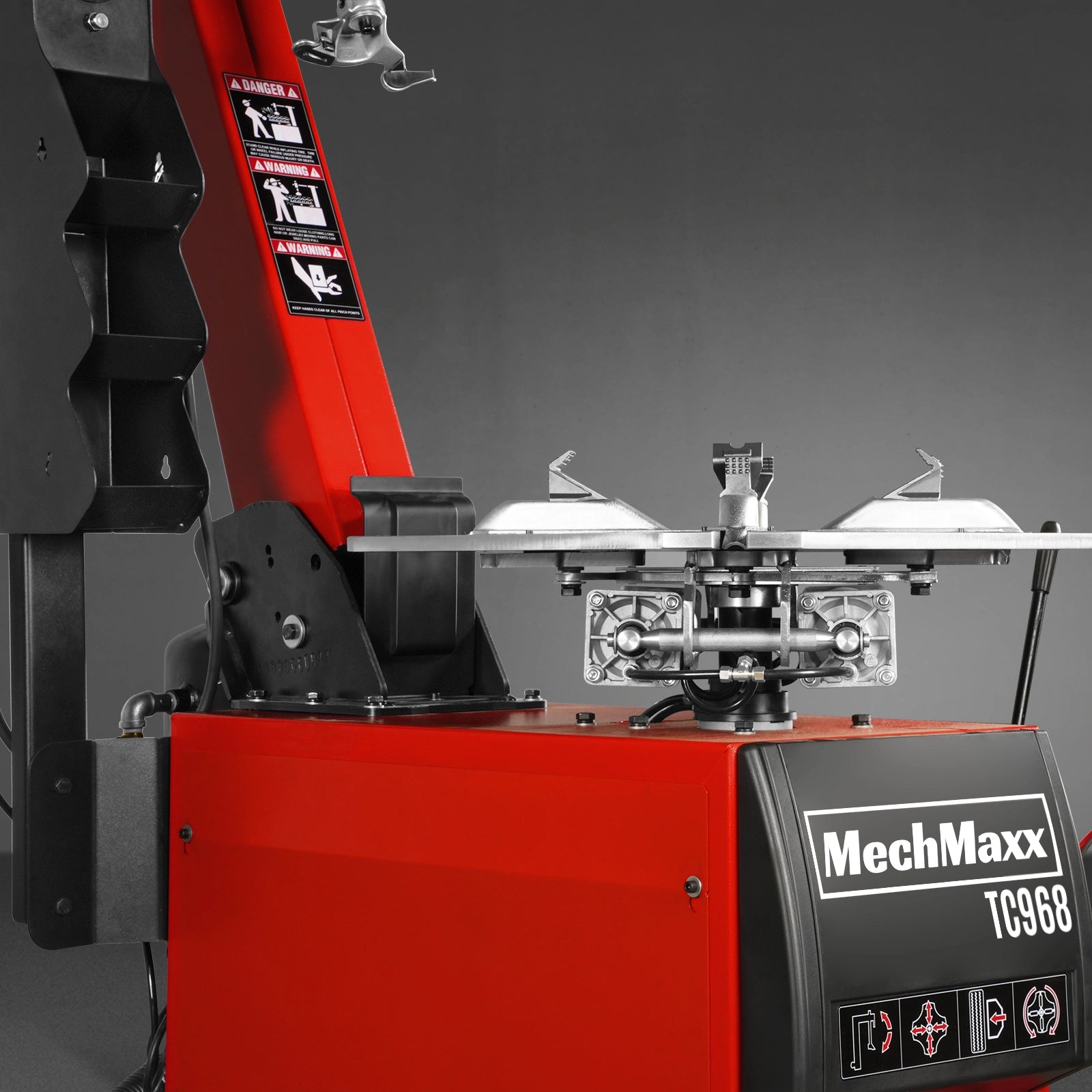 High Performance Tilt Back Tire Changer Wheel Changer with Bead Blaste High Performance Tilt Back Tire Changer Wheel Changer with Bead Blaste