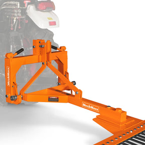 72" Landscape Rake with 36 Tines 3 Point Hitch Tractor Attachment, LR72