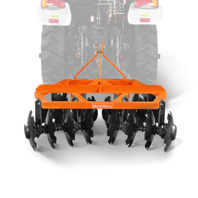60" Tractor Notched Disc Harrow Disc Plow 3 Point Hitch, DH60