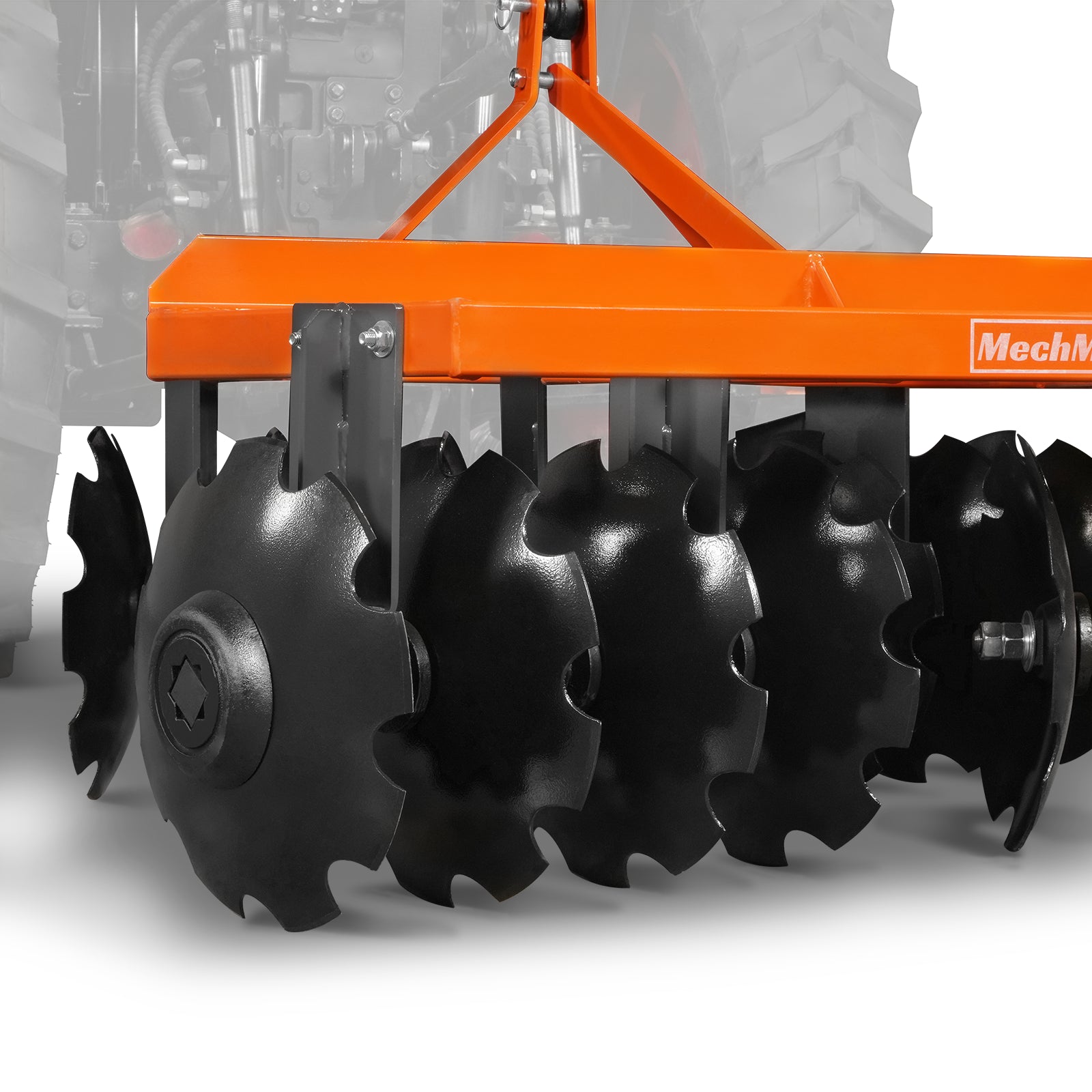 60" Tractor Notched Disc Harrow Disc Plow 3 Point Hitch, DH60