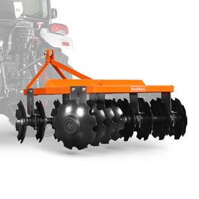 60" Tractor Notched Disc Harrow Disc Plow 3 Point Hitch, DH60