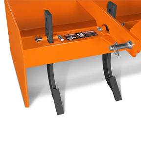60" Box Blade Scraper with 5 Shanks 3 Point Hitch Tractor Attachment, BB60