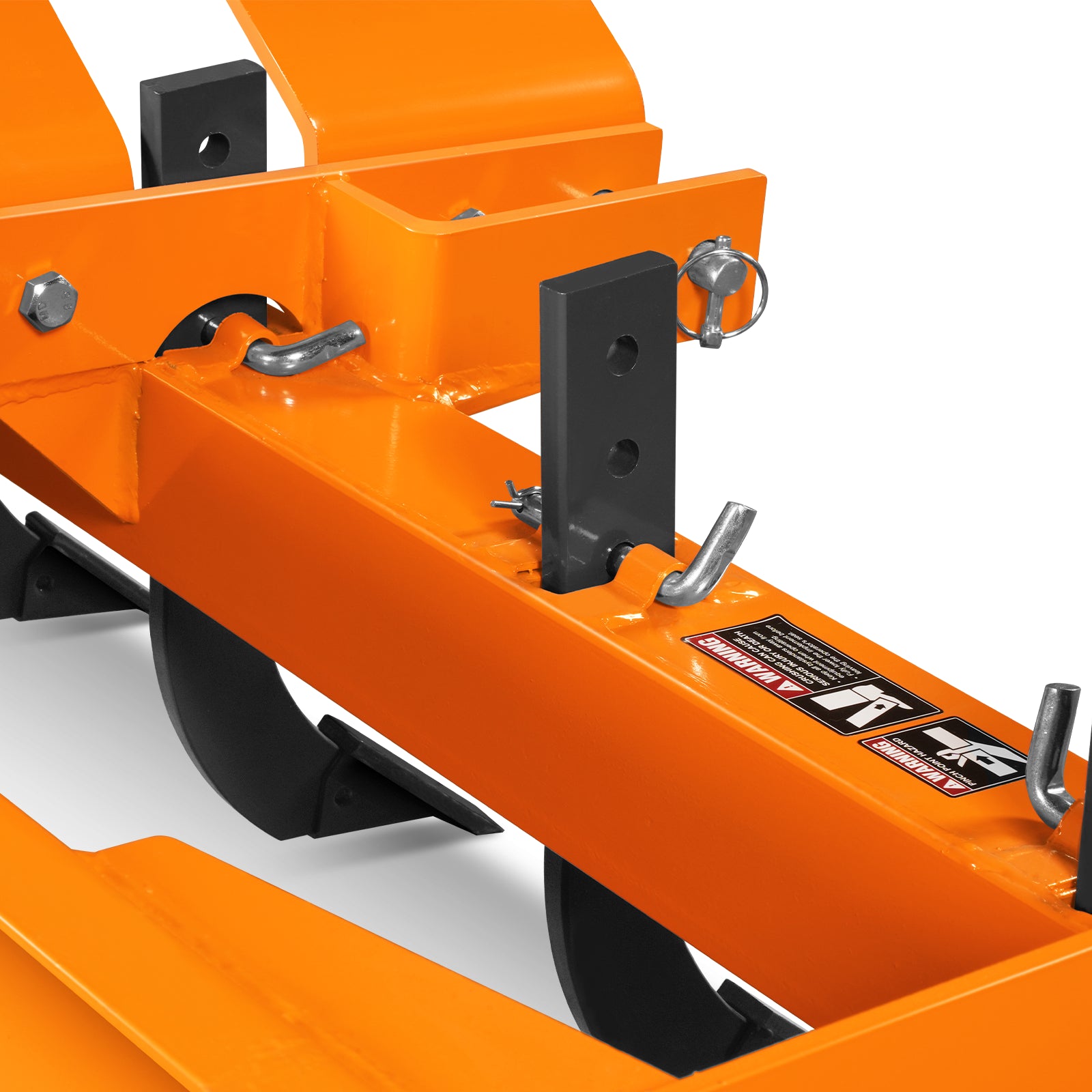 84" Box Blade Scraper with 7 Shanks 3 Point Hitch Tractor Attachment, BB84