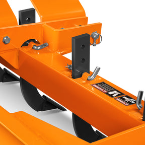 84" Box Blade Scraper with 7 Shanks 3 Point Hitch Tractor Attachment, BB84