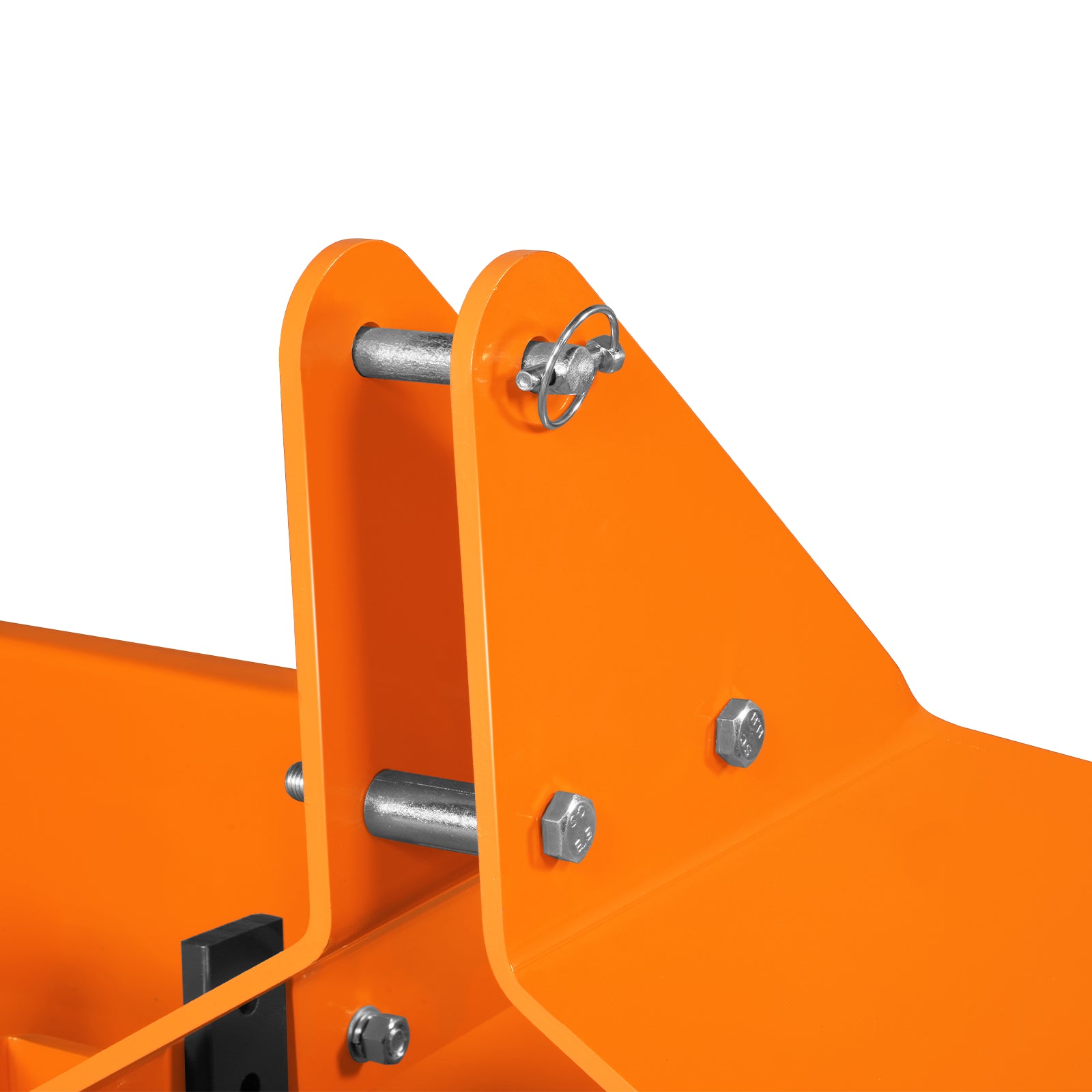 84" Box Blade Scraper with 7 Shanks 3 Point Hitch Tractor Attachment, BB84