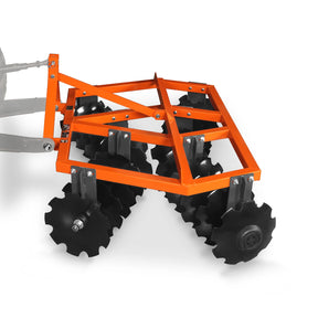 72" Tractor Notched Disc Harrow Disc Plow 3 Point Hitch, DH72