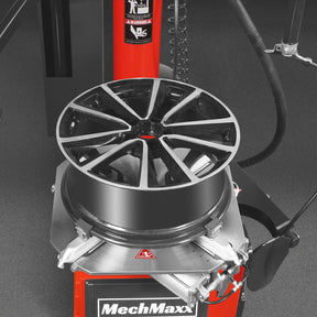 24" Rim Assist Arm Tire Changer Wheel Balancer Combo, TC9661, WB855