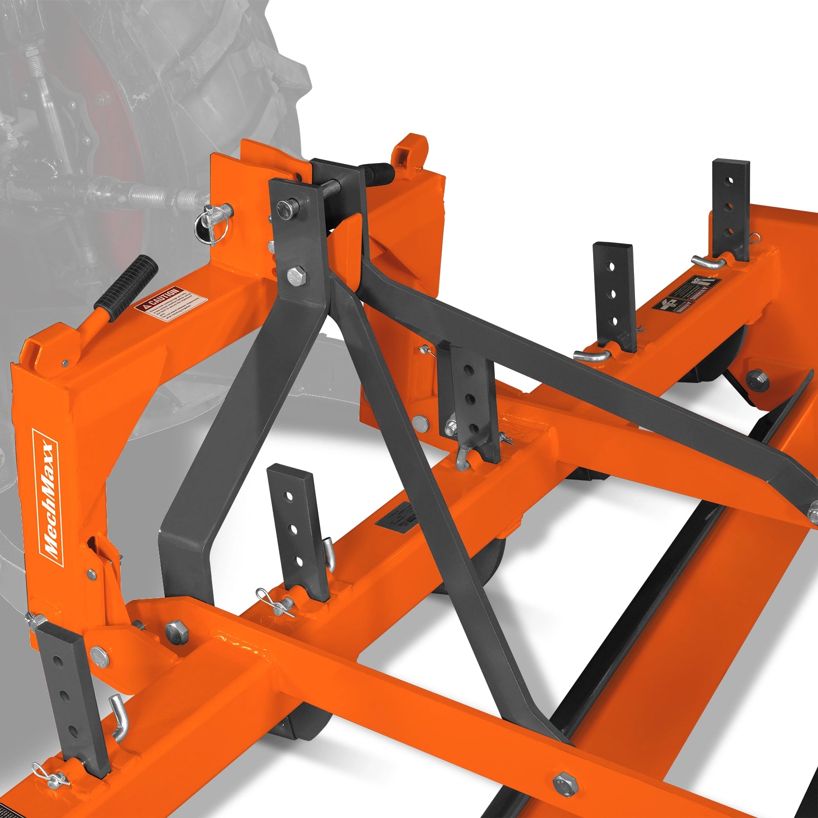 84" Heavy Duty Land Leveler Land Plane Scraper Grader with Shanks 3 Point Hitch, LP84