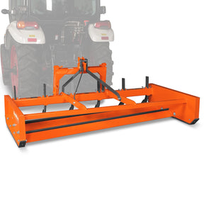 84" Heavy Duty Land Leveler Land Plane Scraper Grader with Shanks 3 Point Hitch, LP84