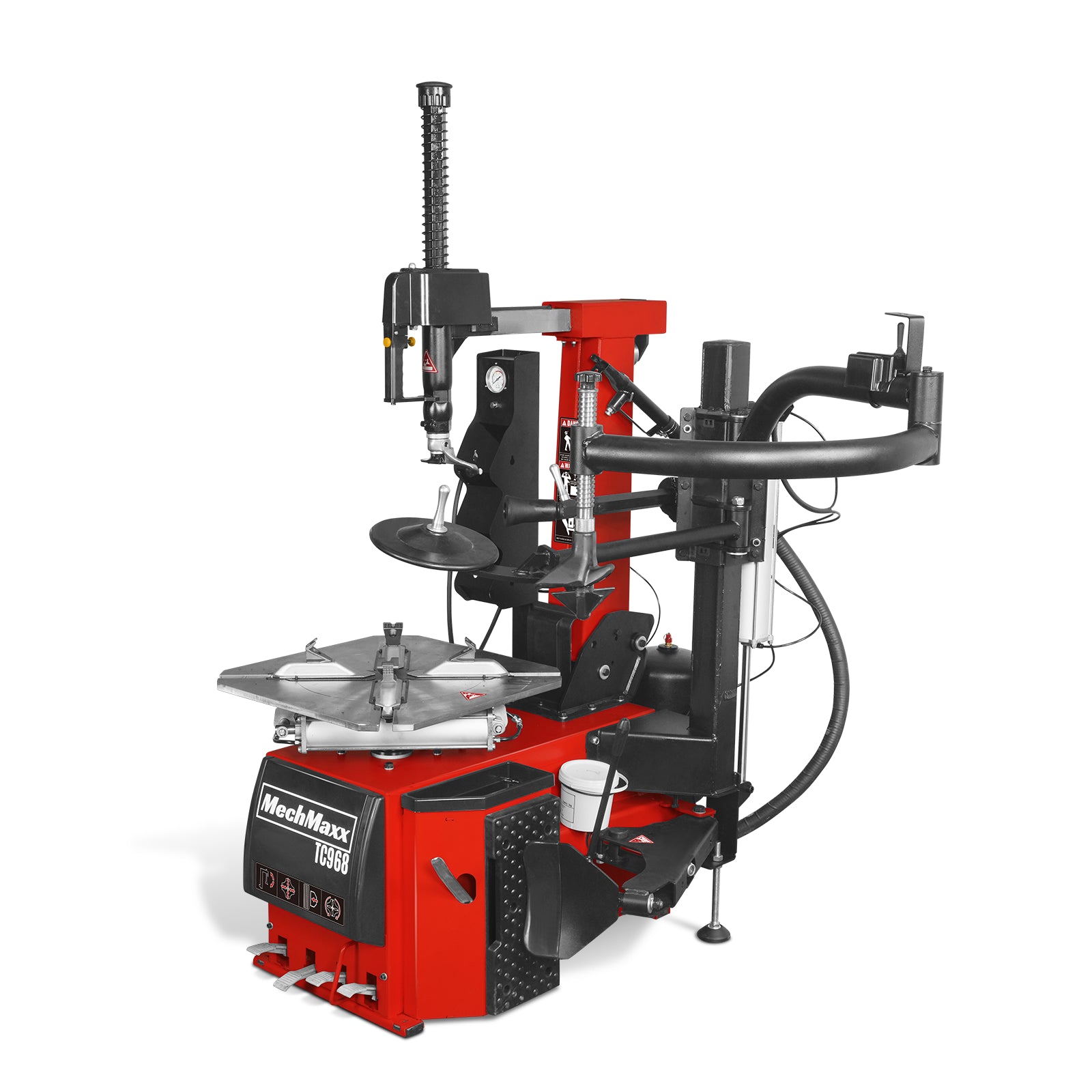 High Performance Tilt Back Tire Changer Wheel Changer with Multi-Function Assist Arm and Bead Blaster, TC9682