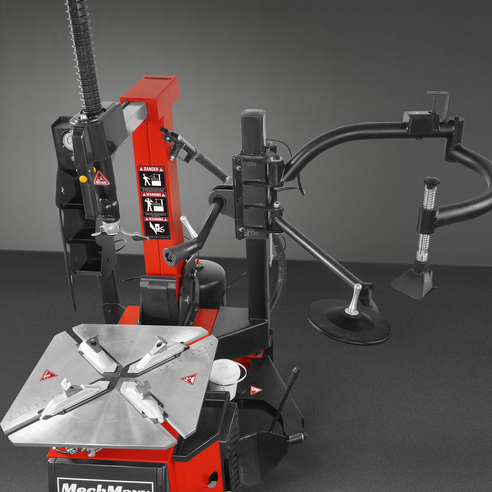 High Performance Tilt Back Tire Changer Wheel Balancer Combo, TC9682, WB855